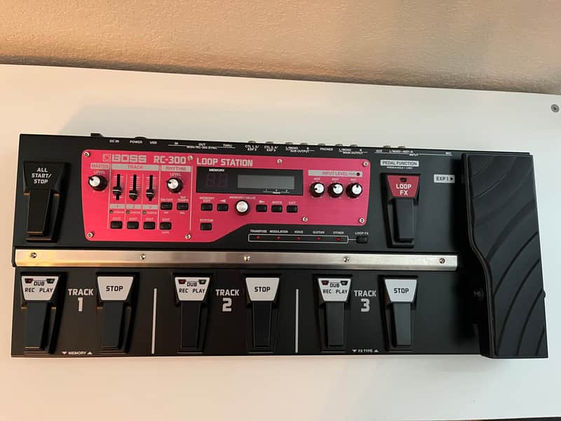 Boss RC-300 Loop Station Triple-Stereo Looper – Excellent Condition (Priced to Sell!)