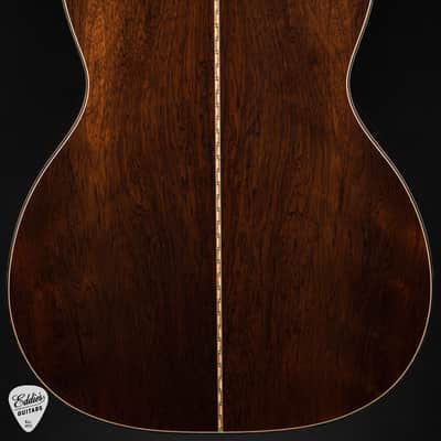 2025 - Bourgeois OMS-12C Soloist - Italian Spruce & Brazilian Rosewood image 5