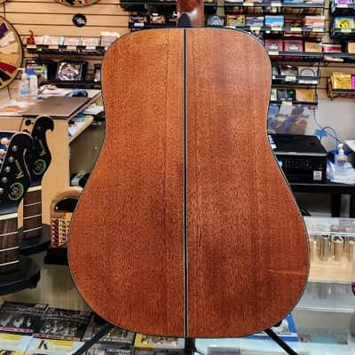 Takamine G Series GLD11E Built-in Electronics, Dreadnought Acoustic Guitar Natural image 6