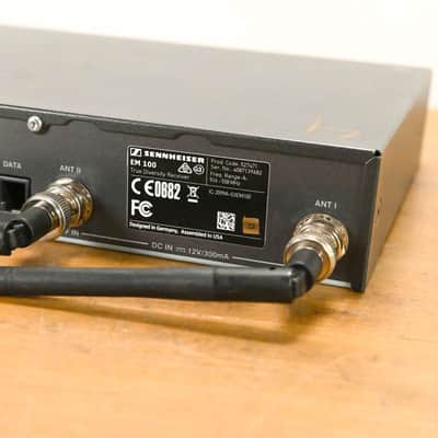 Sennheiser ew 100 G3 Bodypack Wireless System - A Range NO POWER SUPPLY CG01YPF image 6