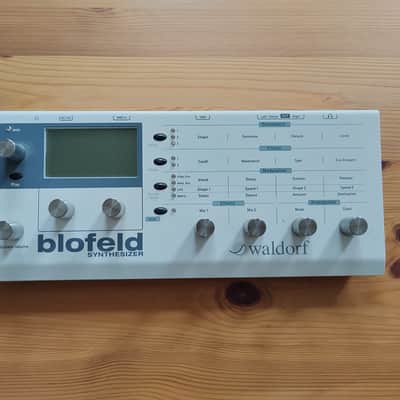 Waldorf Blofeld Desktop Synthesizer - White