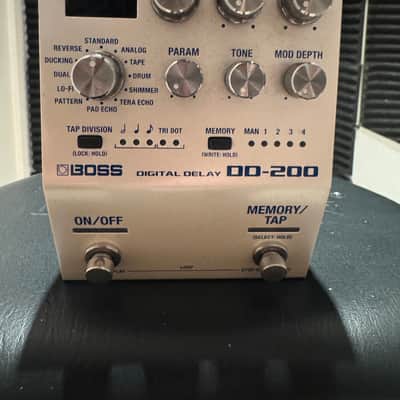 Boss DD-200 Digital Delay 2019 - Present - Silver image 3
