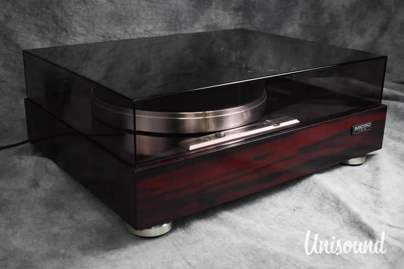 Micro Seiki BL-101 Turntable w/ SAEC WE-407/23 in excellent Condition image 1