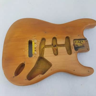 1966 FENDER STRATOCASTER BODY USA - TONE KING ! image 1