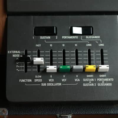 1970s Yamaha CS-50 Polyphonic Synthesizer (Serviced) image 16