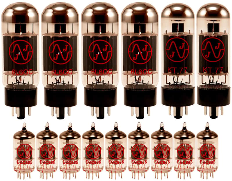 Hughes & Kettner TriAmp Mark 3 Standard Option JJ Retube(TM) Kit with 6L6GC's & KT77's
