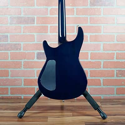 Jackson USA Custom Shop SLS Soloist Flame Maple Top Indy Blue 1997 OHSC image 9