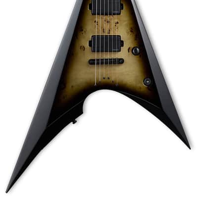 Rare ESP E-II Jesse Liu “Katana” Signature Silverburst Arrow 7