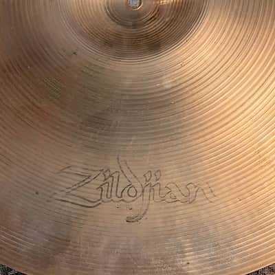 1970s Vintage Zildjian PING Ride 20” 2577 g Strong Articulation CLASSIC 70s Tone! image 5