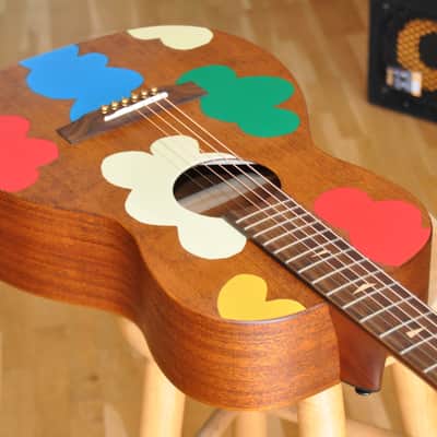 LAG VIAN-002 Vianney Signature / Limited Edition / Parlor Electro / Lâg Guitars by Maurice Dupont / 2412LT22641 image 5