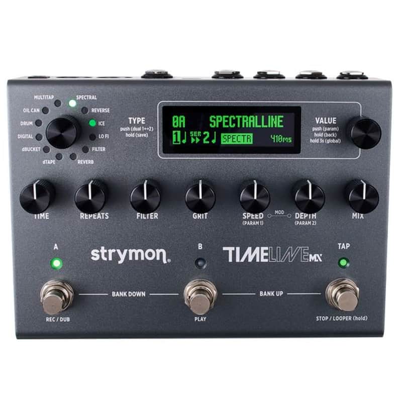 Strymon TimeLine MX Delay 2026 - Present - Grey image 1