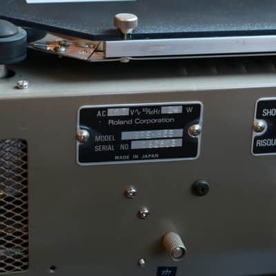 Roland SRE-555 Chorus Echo 1980 - 1984 - Black image 9