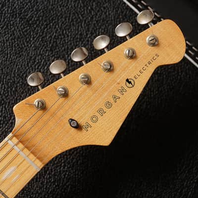 Morgan Electrics MVT PRO #0037 - Trans White image 6
