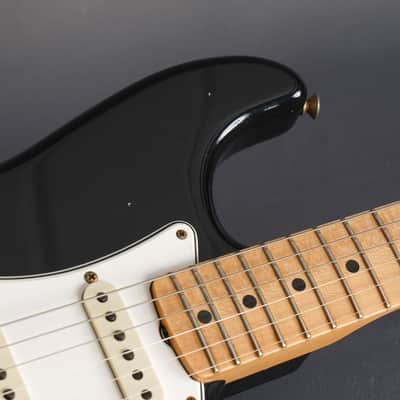 Fender 1968 Stratocaster Ltd 2022 - Journeyman Black image 12