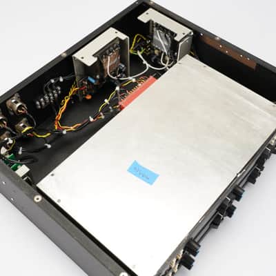 2 Trident A-Range Console Channel Strips In Boutique Audio Powered Rack #55794 image 11