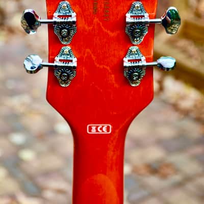Gretsch G5420T Electromatic Classic 2022 - Orange Stain - Gretsch HSC MINT!! image 7