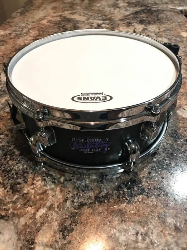 Tama MP125ST 5x12" Mike Portnoy Melody Maker Signature Steel Snare Drum image 1