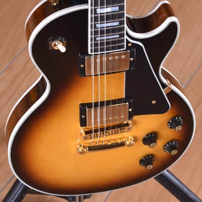 Gibson Les Paul Custom 70s Tobacco Sunburst image 7