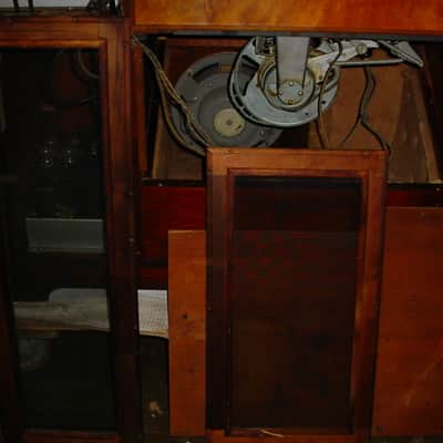 Capehart 414N Console Mint Western Electric 728B 12" Spkr (Brook?) 2A3 Amplifier image 15
