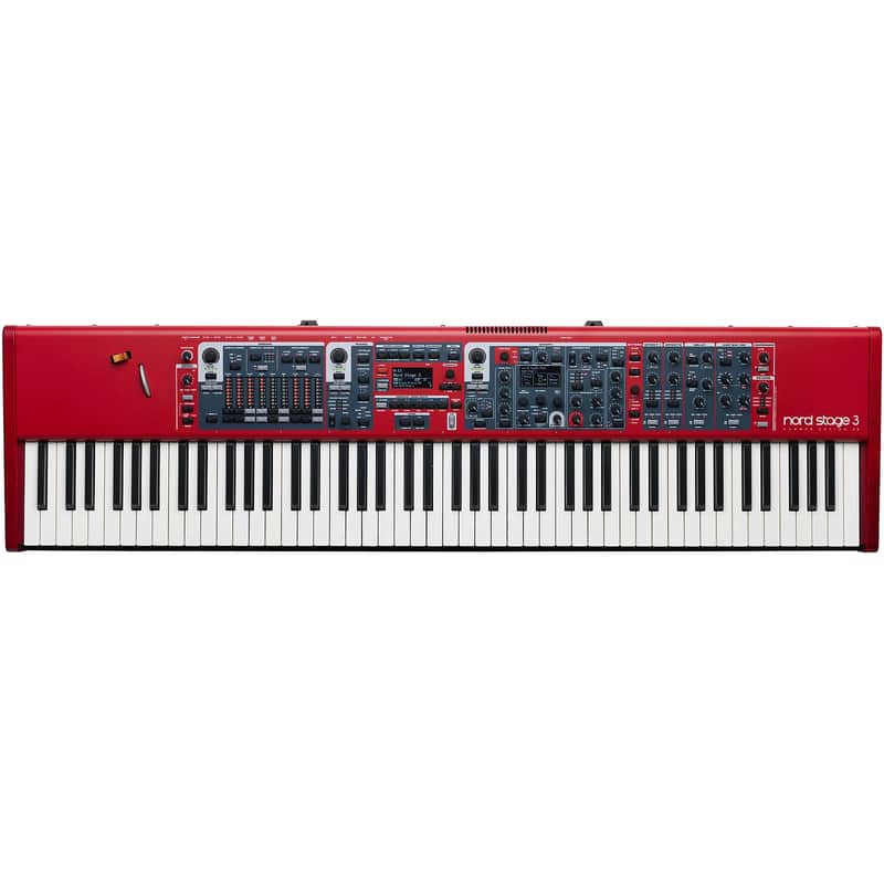 Nord Stage 3 HA88 Hammer Action 88-Key Digital Piano imagen 1