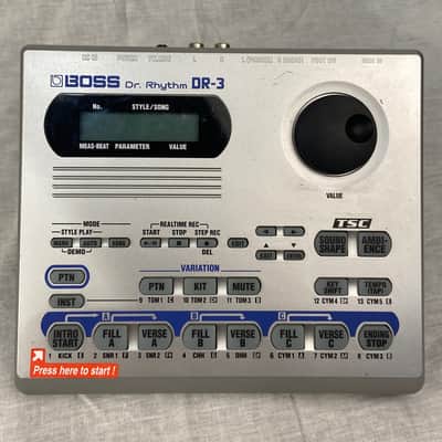Roland DR-3 Dr. Rhythm Drum Machine image 1