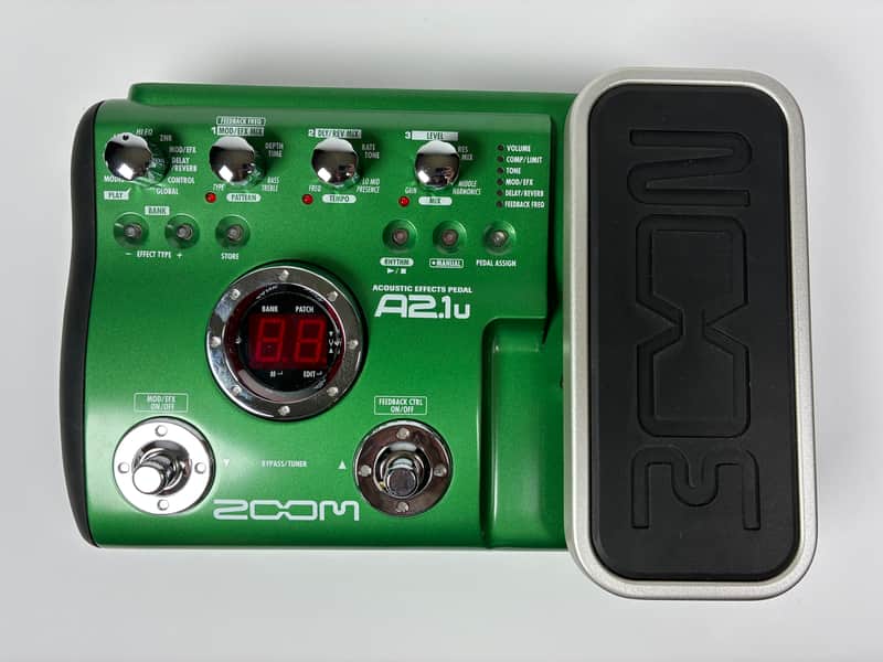 Zoom A2.1u - Excellent Condition with Box and Documents