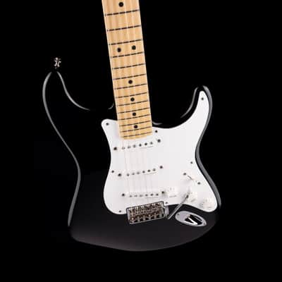 Pre-Owned 2004 Fender Eric Clapton Stratocaster Black With OHSC image 3