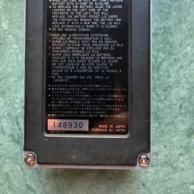 Ibanez SC10 Super Stereo Chorus 1980s - Blue image 4