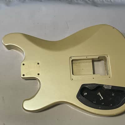 1985 Japan Ibanez Pro Line PR1550 Pearl White Guitar Body Pro Rock'r Tremolo Ready image 13