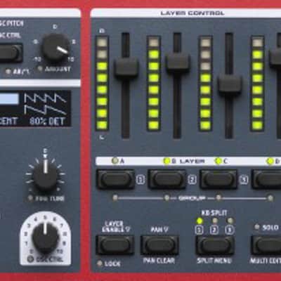 Nord Wave 2 61-Key Performance Synthesizer w/ Adjustable Stand image 6