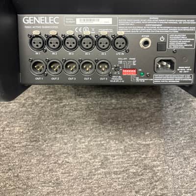 Genelec 7050C 8" Powered Studio Subwoofer 2018 - 2021 - Black image 2