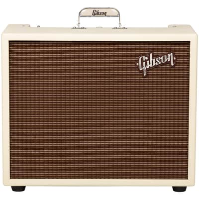 Gibson Falcon 20 1x12 Combo, Cream Bronco Vinyl with Oxblood Grille image 1