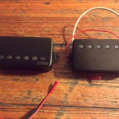 EMG 57/66 Set Brushed Black Chrome image 2