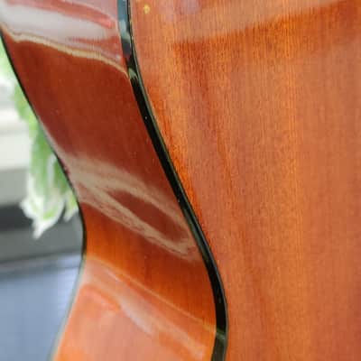 Enrique Tapicas C40 Cadiz Classical Guitar by Washburn - Natural image 14