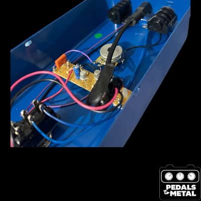 Colorsound Fuzz Box - Blue - X18447 image 12