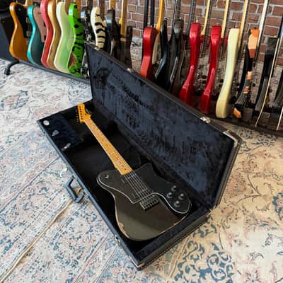 Friedman Vintage T Aged Guitar - Black (Medium/Heavy Aging) image 11