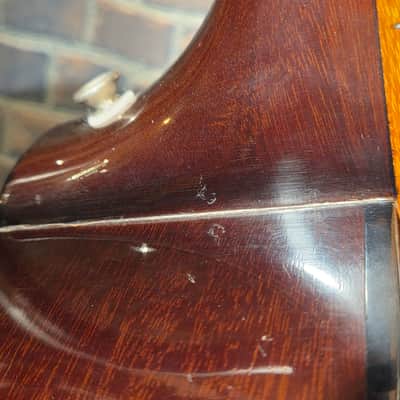 Vintage 1979 Guild D-35 Natural - Repaired Back Cracks image 10