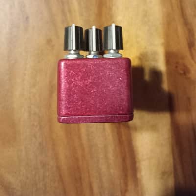 Keeley Red Dirt Mini Overdrive 2010s - Red image 3