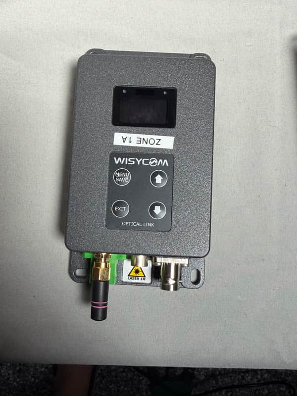 Wisycom BFLT1 BFLR1 Fiber image 1