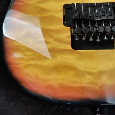 2010 Charvel Pro Mod San Dimas Limited Wild Card #5 Molten Crust Burst w/OHSC image 11