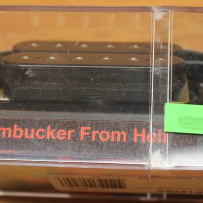 DiMarzio DP156BK Humbucker From Hell Neck Pickup
