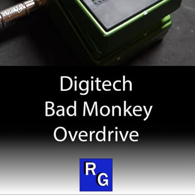 DigiTech Bad Monkey Tube Overdrive 2004 - 2016 - Green image 1