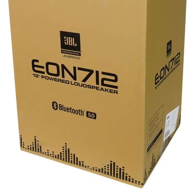 JBL EON712 12" 1300w Powered Active DJ PA Speaker w/Bluetooth/DSP/Built in Mixer image 8