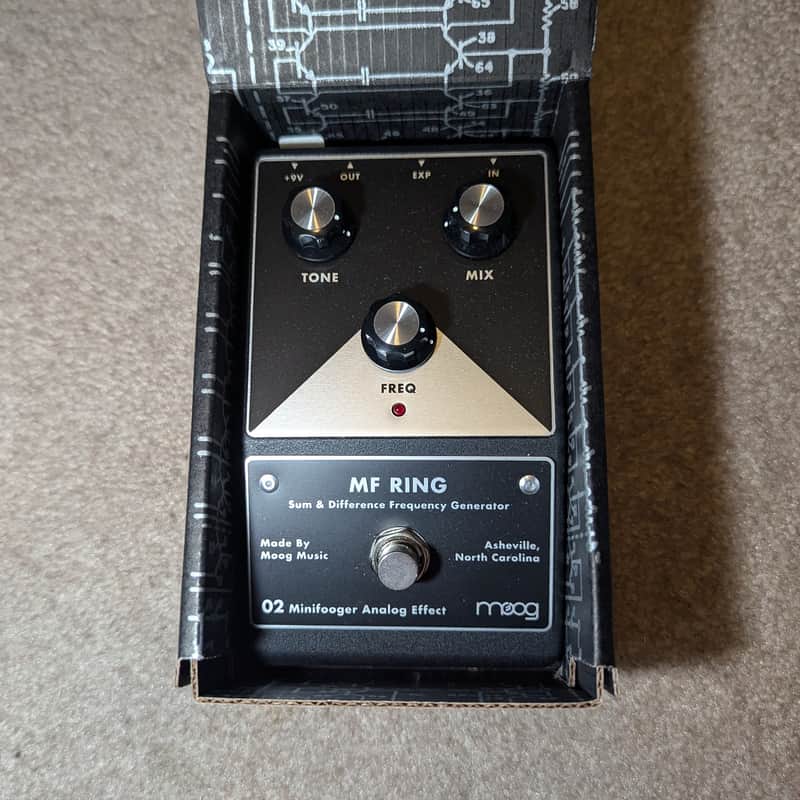 Moog Minifooger MF Ring v2 - Like New image 1