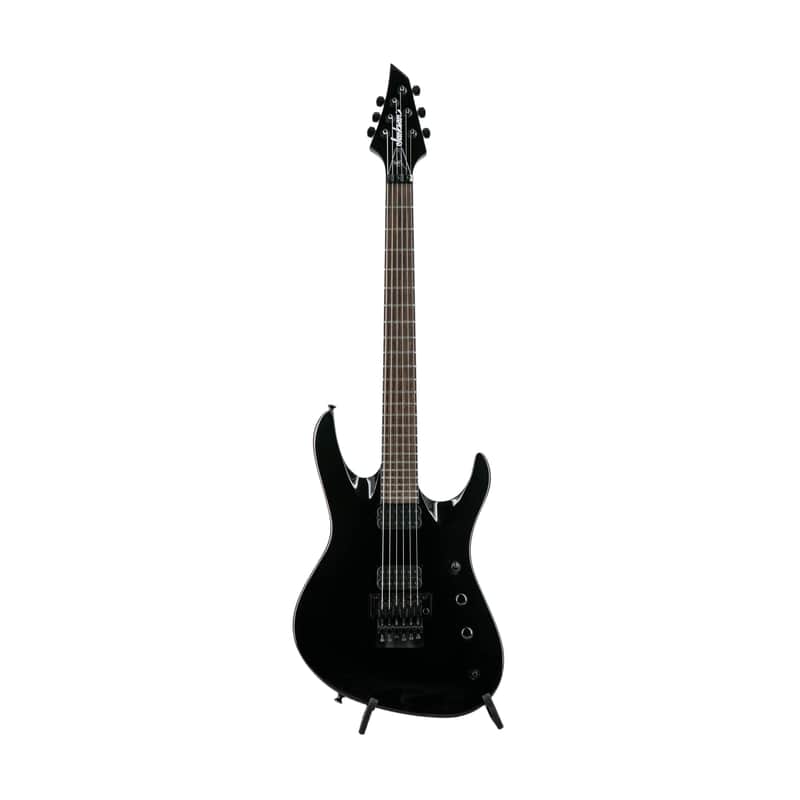 Jackson Pro Series Signature Chris Broderick Soloist 6, Laurel FB, Gloss Black, ICJ211XXXX image 1