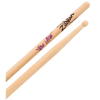 Zildjian Manu Katche Artist Series Wood-Tip Drumsticks - Pair image 2
