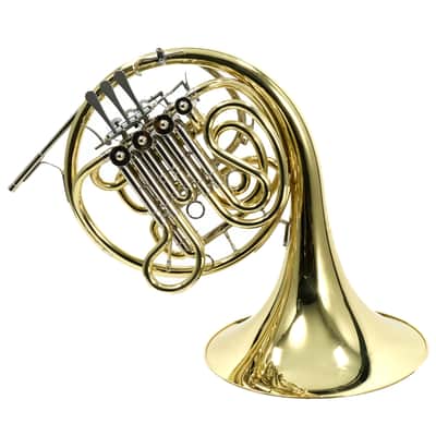C.G. Conn Model 11DN Professional Geyer Wrap French Horn SN 657348 SUPERB image 2