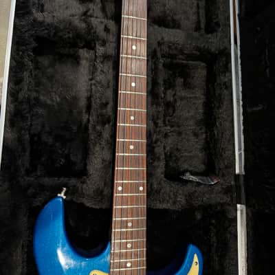 Dean Zelinsky Private Label Tagliare 2012-14 Blue Metal Flake image 10