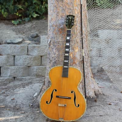 Larson Brothers  Prairie State Archtop 1546 1930s with ohsc image 2