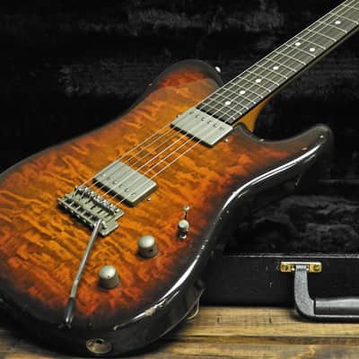 Tausch 665 Raw Deluxe Tremolo New From Authorized Dealer 2024 - Antique Burst image 4